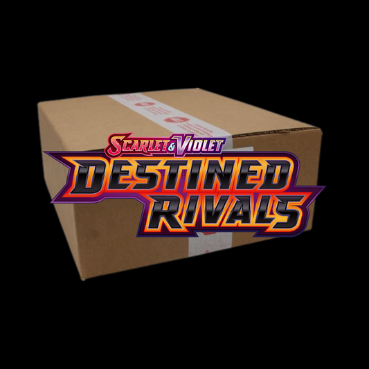 Pokémon TCG: Destined Rivals Elite Trainen Box Case