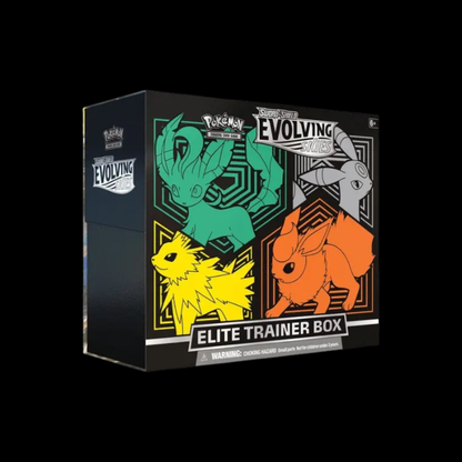 Pokémon TCG: Evolving Skies Elite Trainer Box [LUJF]
