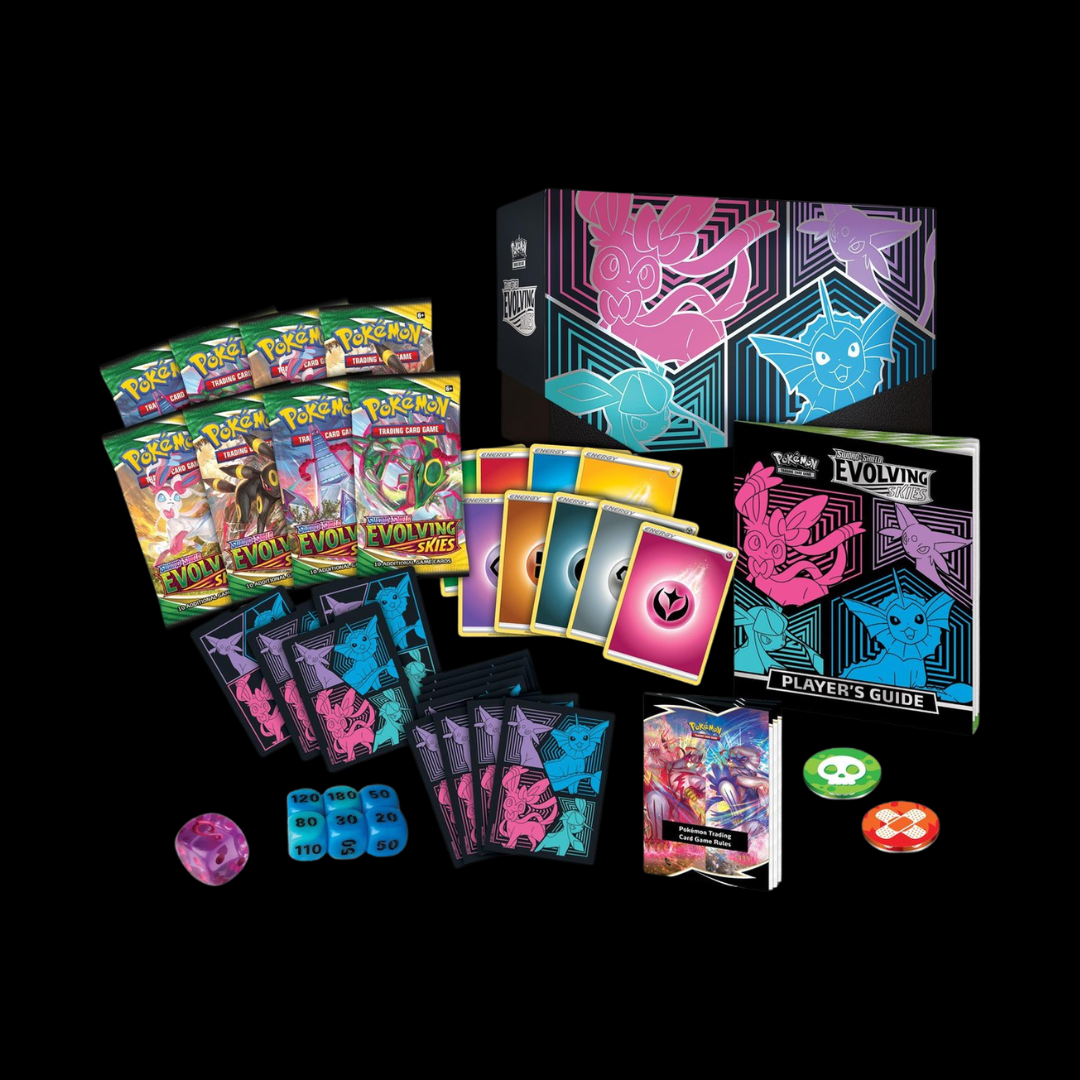 Pokémon TCG: Evolving Skies Elite Trainer Box [SEGV]