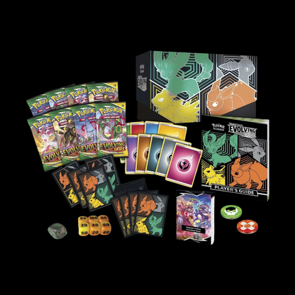 Pokémon TCG: Evolving Skies Elite Trainer Box [LUJF]