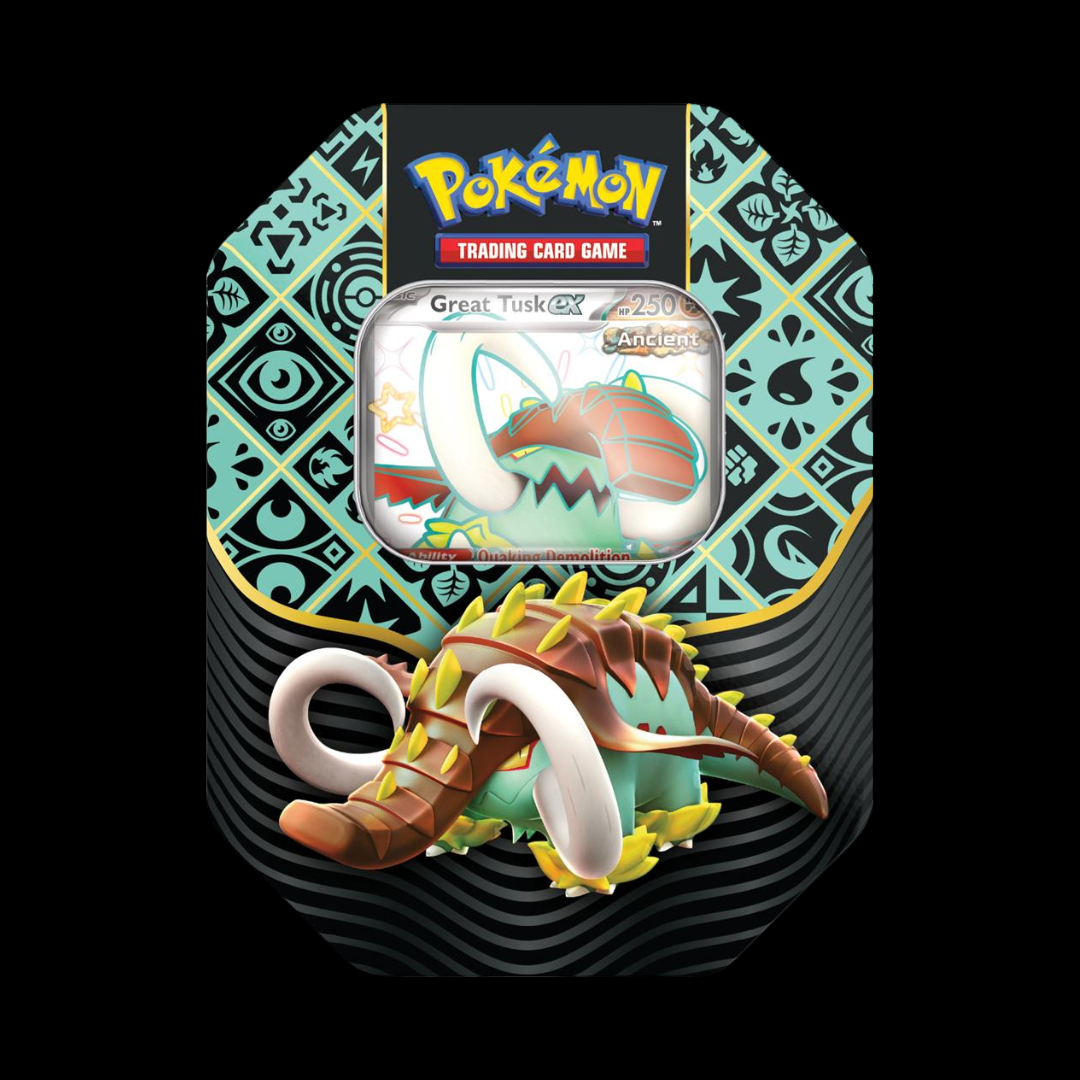 Pokémon TCG: Paldean Fates EX Tin EU