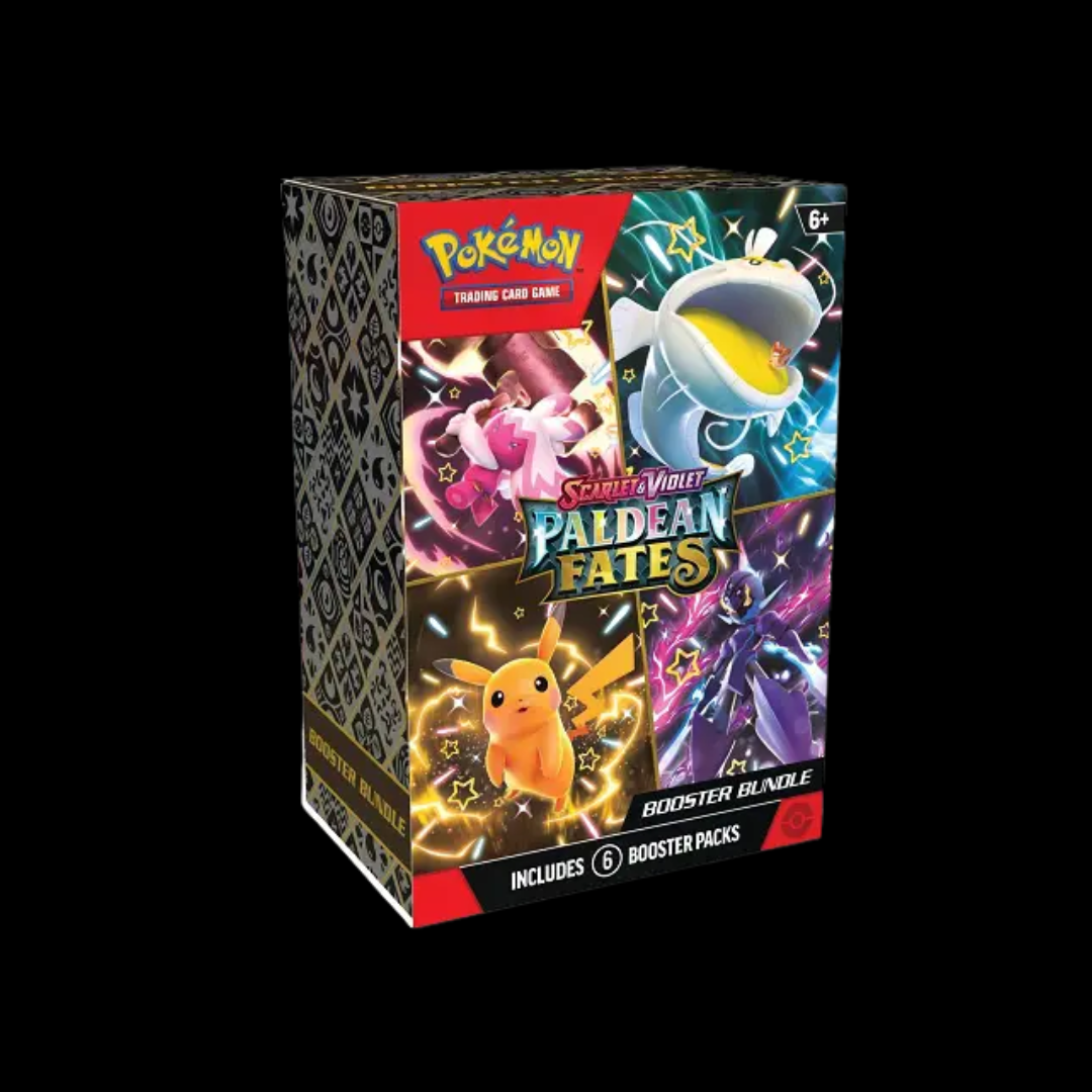 Pokemon TCG: Paldean Fates Booster Bundle