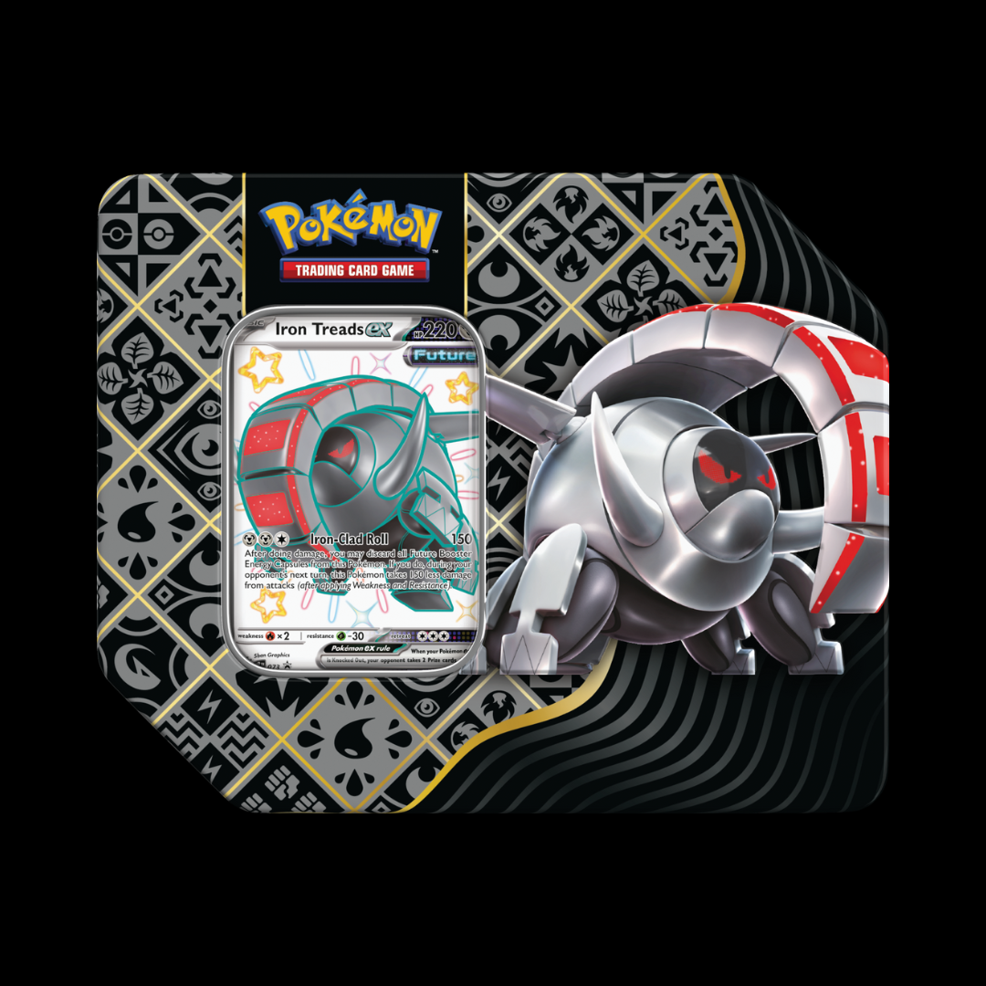 Pokémon TCG: Paldean Fates EX Tin USA