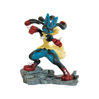 Pokémon TCG: Mega Lucario Ex Figure Collection