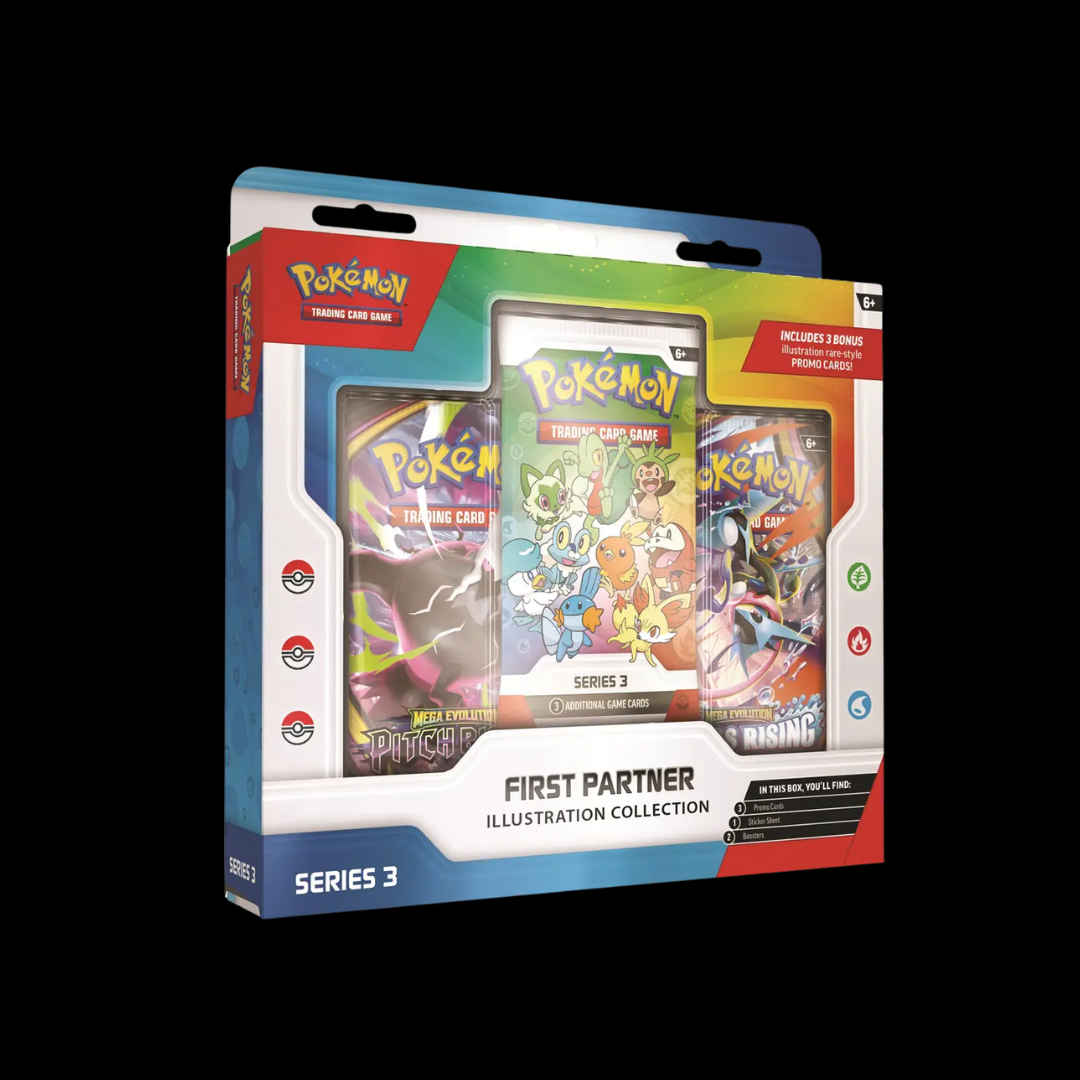 Pokémon TCG: First Partner Illustration Collection Series 3