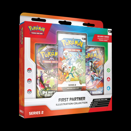 Pokémon TCG: First Partner Illustration Collection Series 2