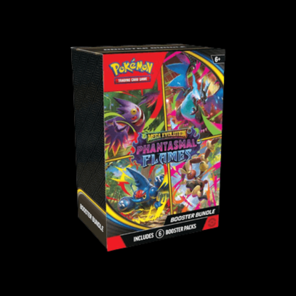 Pokémon TCG: Phantasmal Flames Booster Bundle Master Case