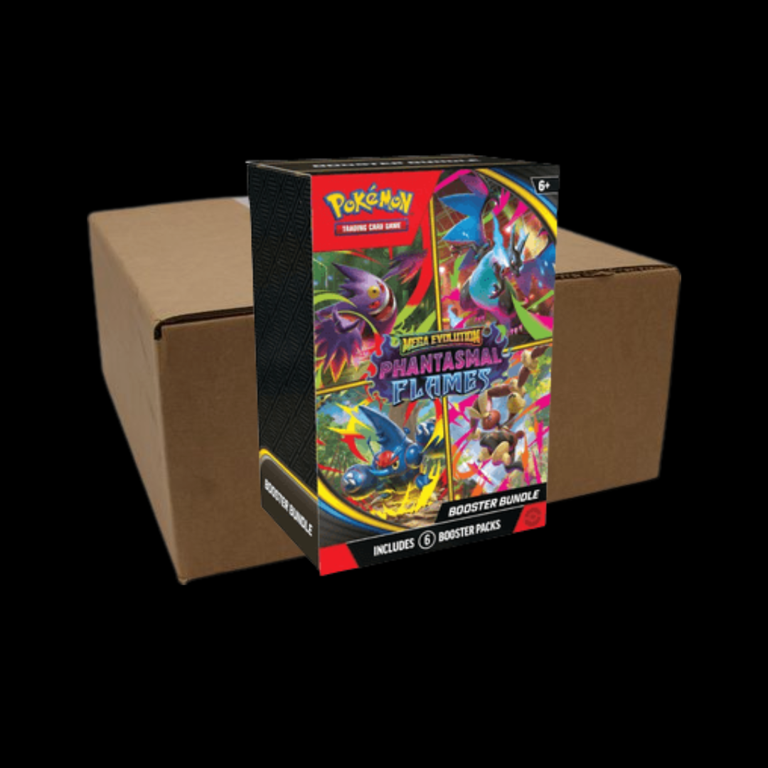Pokémon TCG: Phantasmal Flames Booster Bundle Master Case