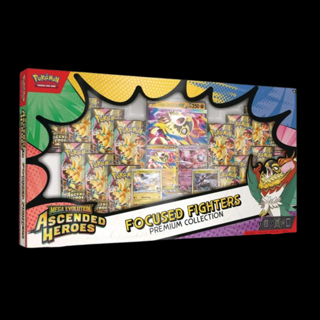 Pokémon TCG: Ascended Heroes Focused Fighters Premium Collection