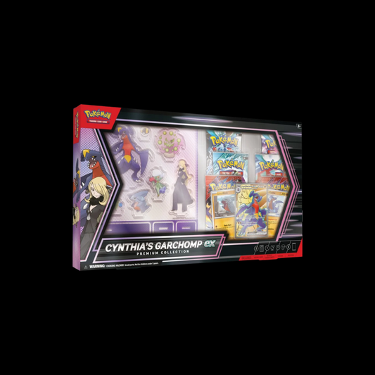 Pokémon TCG: Cynthia’s Garchomp EX Premium Collection