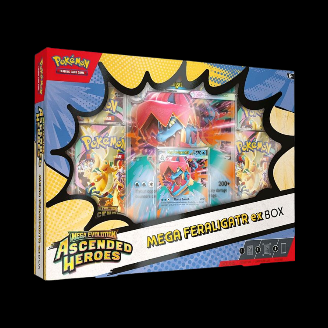 Pokémon TCG: Mega Feraligatr ex Collection