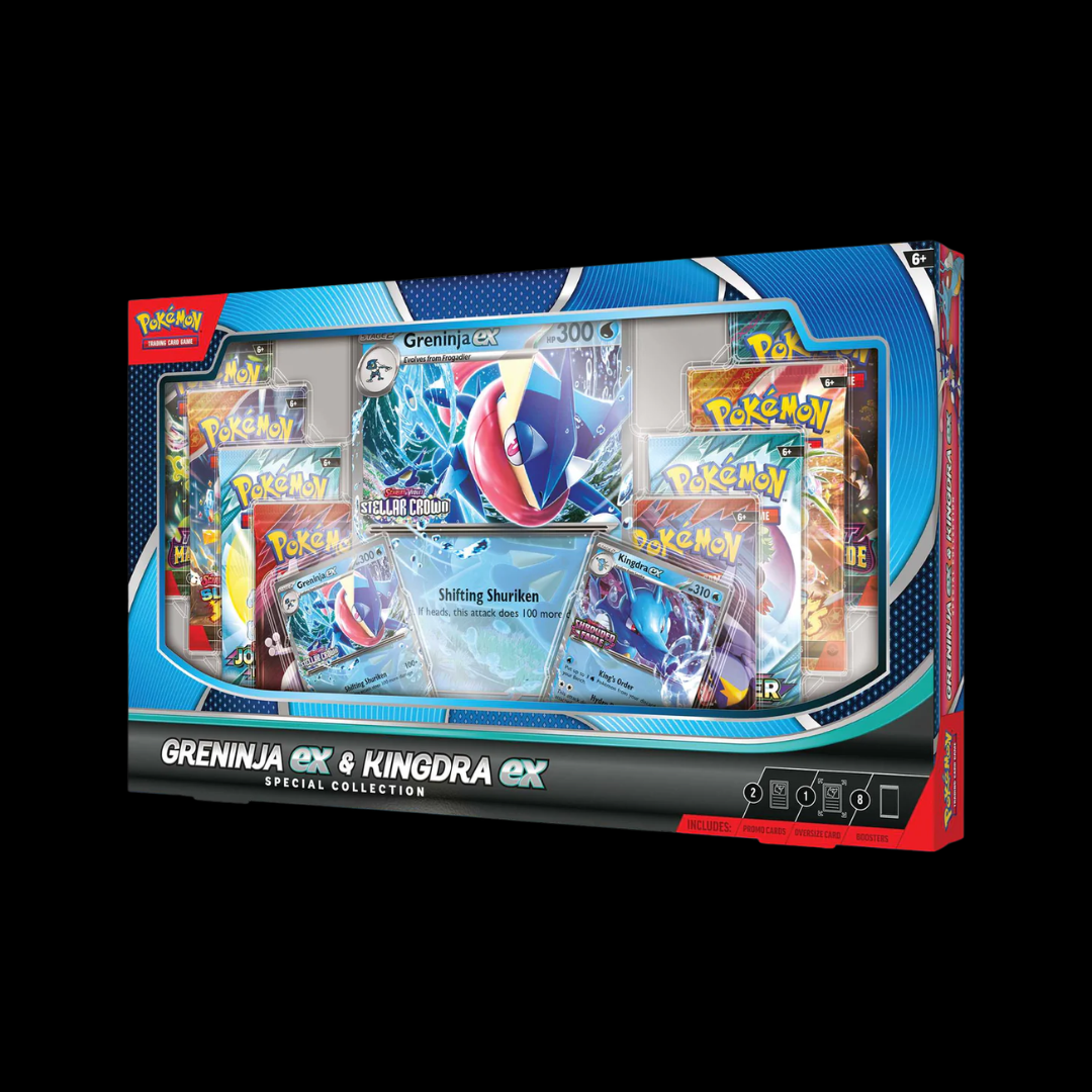 Pokémon TCG: Greninja EX & Kingdra EX Special Collection