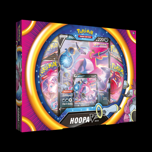 Pokémon TCG Hoopa V Box