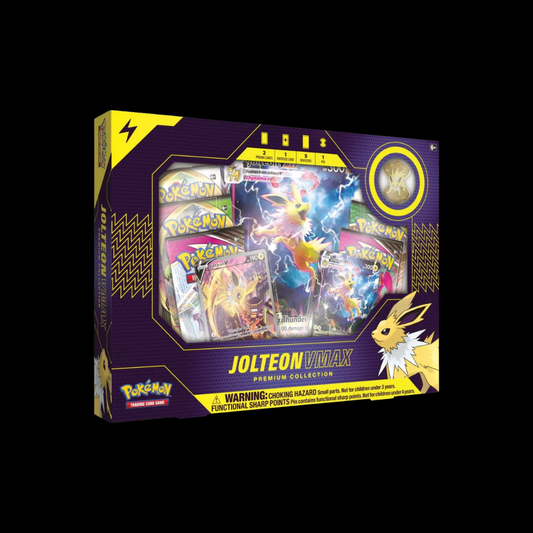 Pokémon TCG: Jolteon VMAX Premium Collection