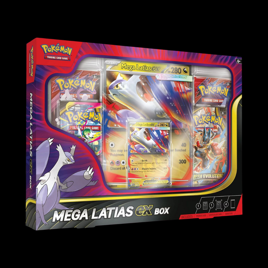 Pokémon TCG: Mega Latias ex Box
