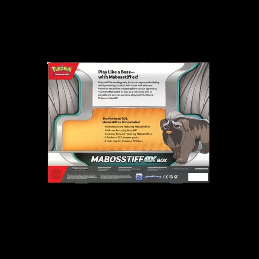 Pokémon TCG: Mabosstiff EX Box