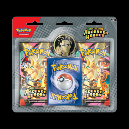 Pokémon TCG: Ascended Heroes 2-Pack Blister