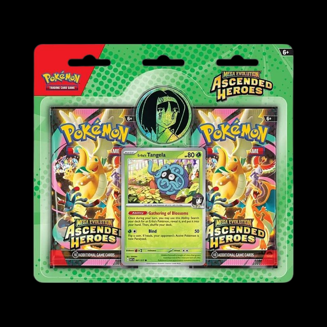 Pokémon TCG: Ascended Heroes 2-Pack Blister