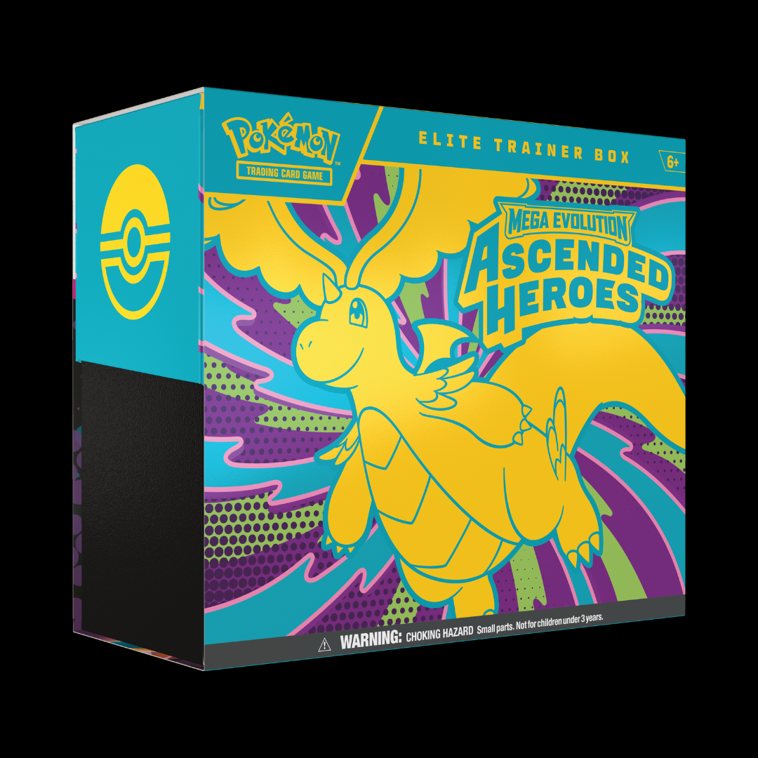 Pokémon TCG: Ascended Heroes Elite Trainer Box