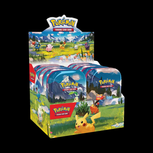 Pokémon TCG: Ascended Heroes Mini Tin Display