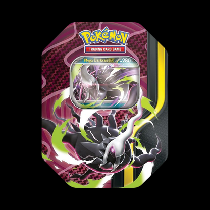 Pokémon TCG: Mega Forces Collector's Tin