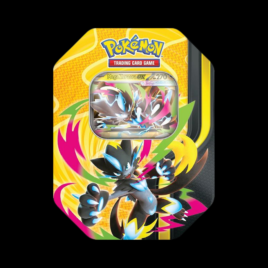 Pokémon TCG: Mega Forces Collector's Tin