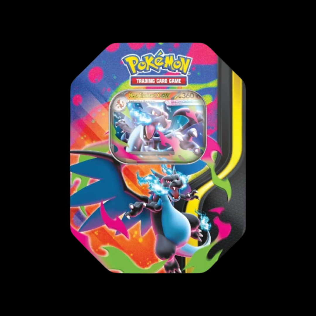 Pokémon TCG: Mega Charizard EX Tin