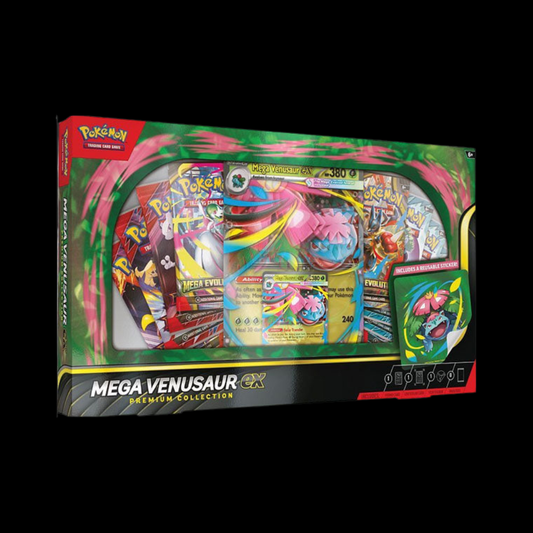 Pokémon TCG: Mega Venusaur ex Premium Collection