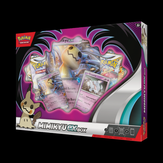Pokémon Mimikyu EX Box