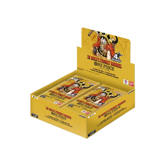 One Piece TCG: The World’s Strongest Warriors OP17 Booster Box