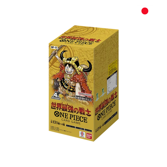One Piece TCG: The World’s Strongest Warriors OP17 Japanse Booster Box