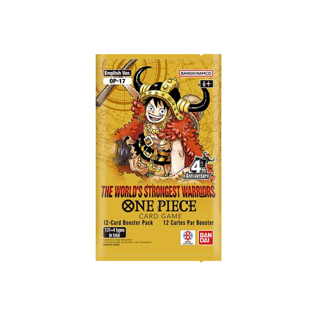 One Piece TCG: The World’s Strongest Warriors OP17 Booster Box