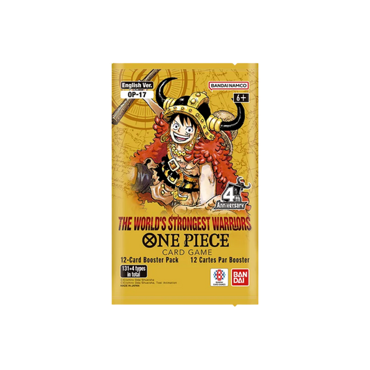 One Piece TCG: The World’s Strongest Warriors OP17 Booster Box