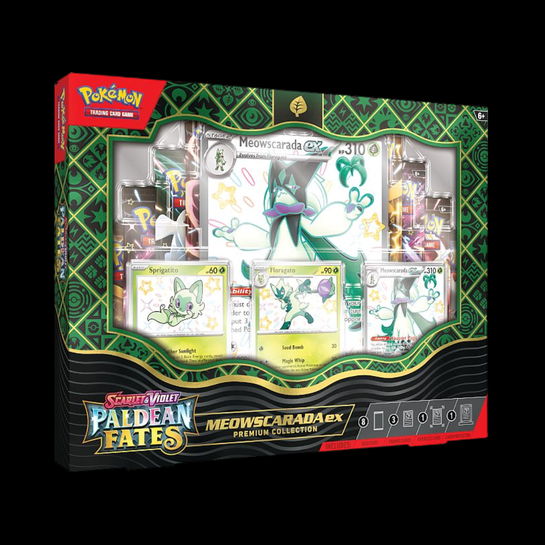 Pokémon TCG: Paldean Fates Premium Collection EX
