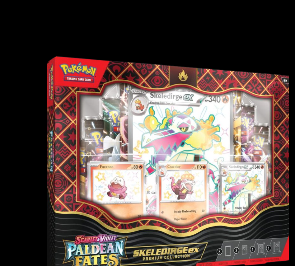 Pokémon Scarlet & Violet Paldean Fates Premium Collection