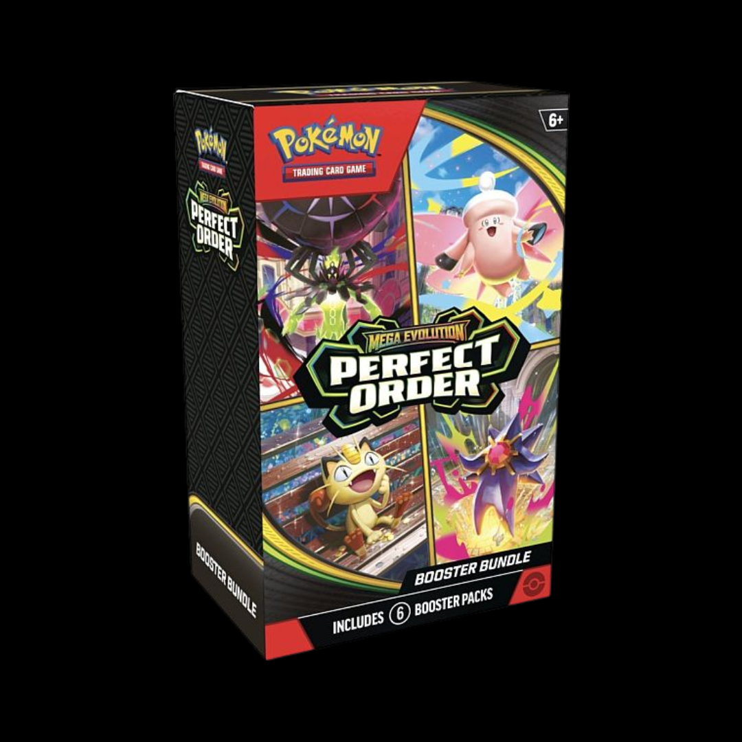 Pokémon TCG: Perfect Order Booster Bundle