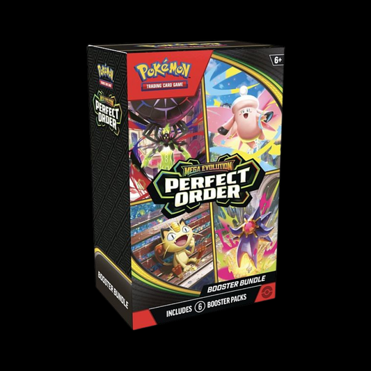 Pokémon TCG: Perfect Order Booster Bundle