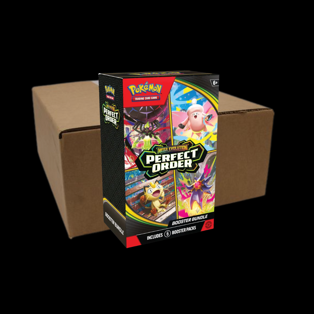 Pokémon TCG: Perfect Order Booster Bundle Case