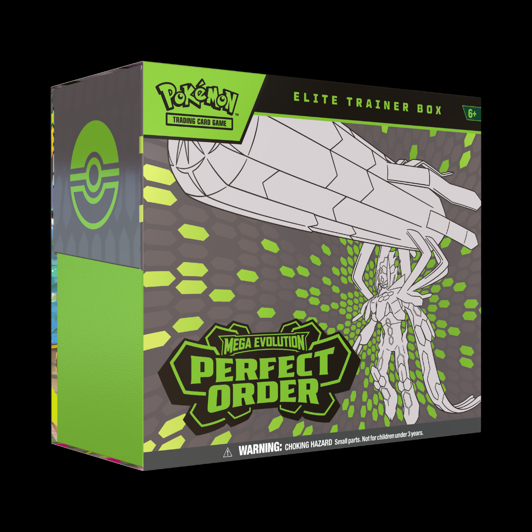 Pokémon TCG: Perfect Order Elite Trainer Box