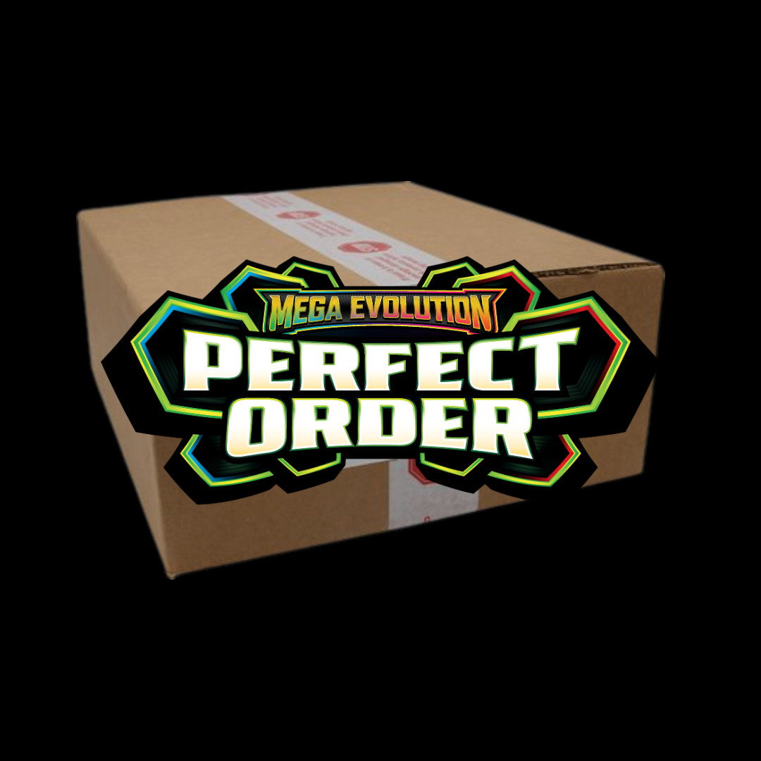 Pokémon TCG: Perfect Order Elite Trainer Box Case
