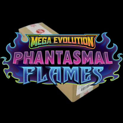 Pokémon TCG: Mega Evolution Phantasmal Flames Booster Box Case