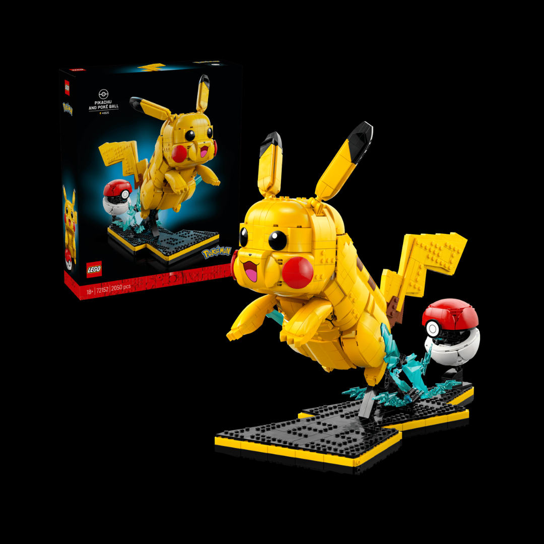 Pokémon Lego: Pikachu en Pokéball