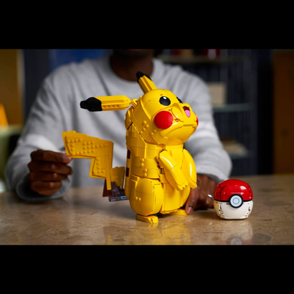 Pokémon Lego: Pikachu en Pokéball