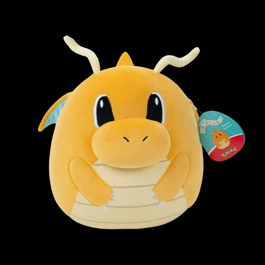 Pokémon TCG: Squishmallows Pokémon Dragonite - 35 cm
