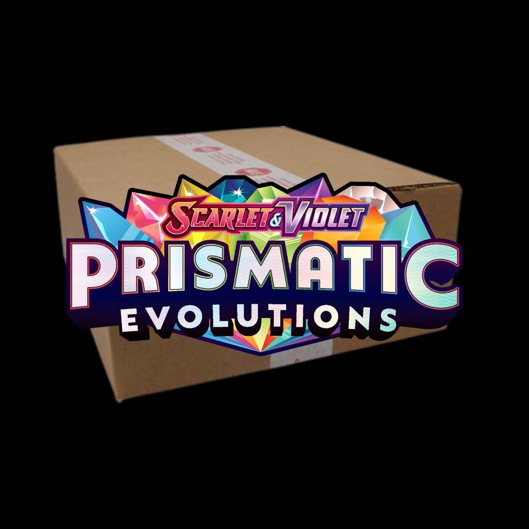 Pokémon TCG: Prismatic Evolutions Elite Trainer Box Case