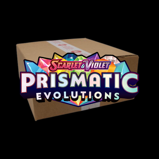 Pokémon TCG: Prismatic Evolutions Elite Trainer Box Case