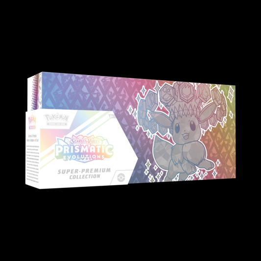 Pokémon Prismatic Evolutions Super Premium Collection
