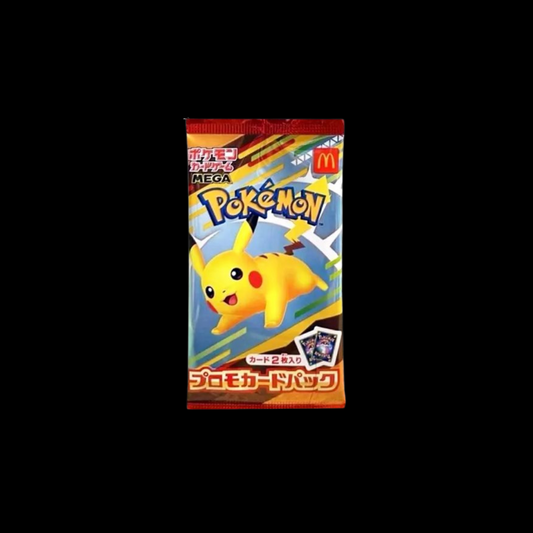 Pokémon McDonalds Promo Pack Pikachu