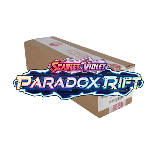 Pokémon Paradox Rift 6 Booster Box Case