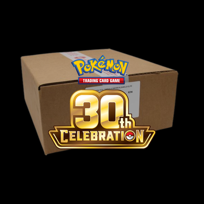 Pokémon TCG: 30th Celebration Elite Trainer Box Case
